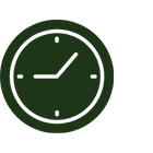 dark green tick icon