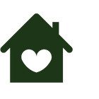 dark green roundworm icon