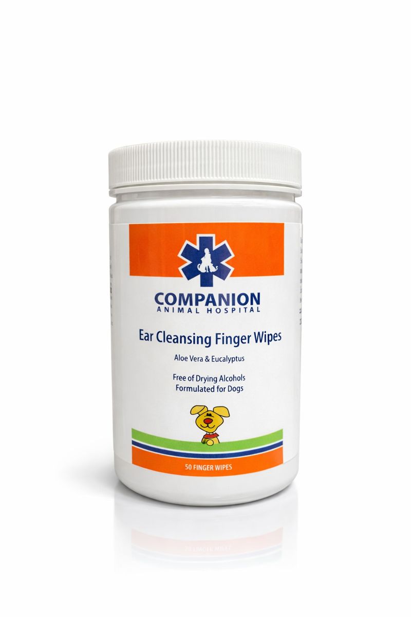 Ear Cleansing Finger Wipes