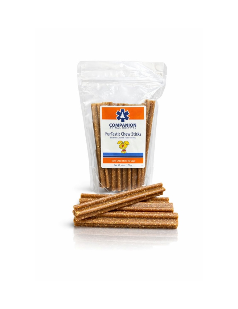 FurTastic Chew Sticks Blueberry Coconut