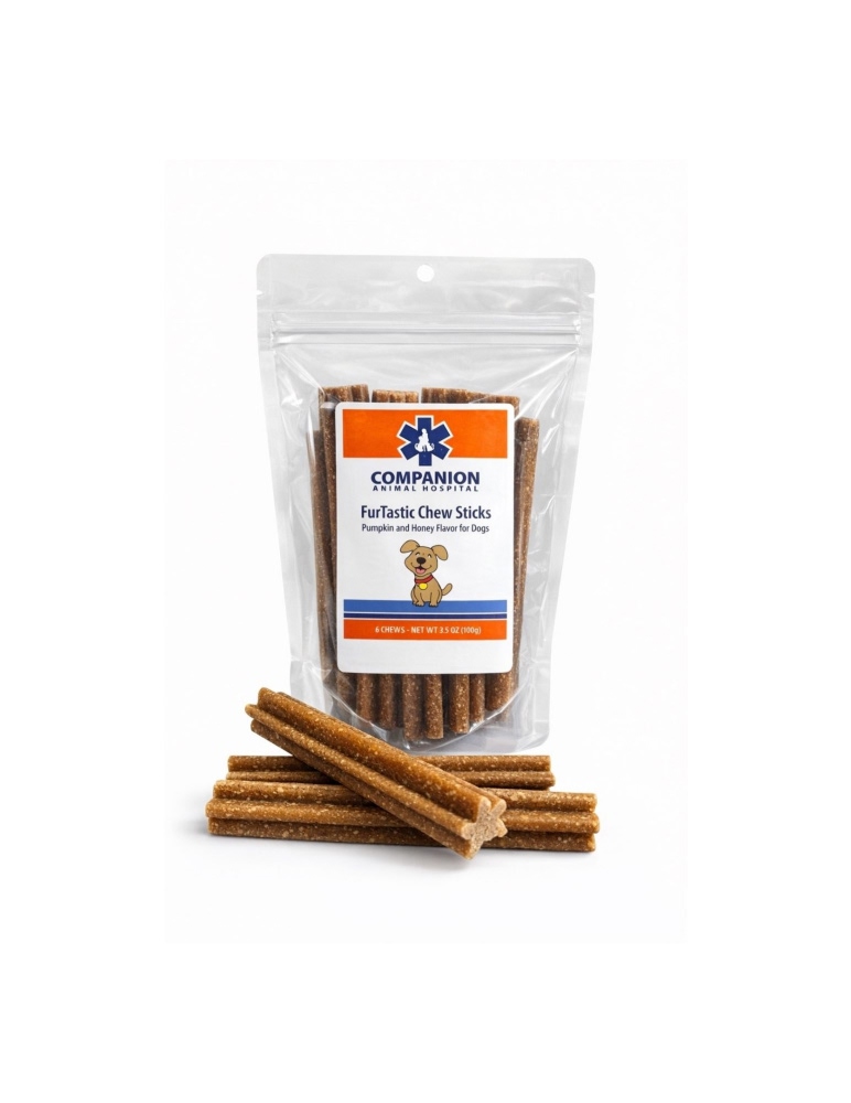 FurTastic Chew Sticks Pumpkin Honey