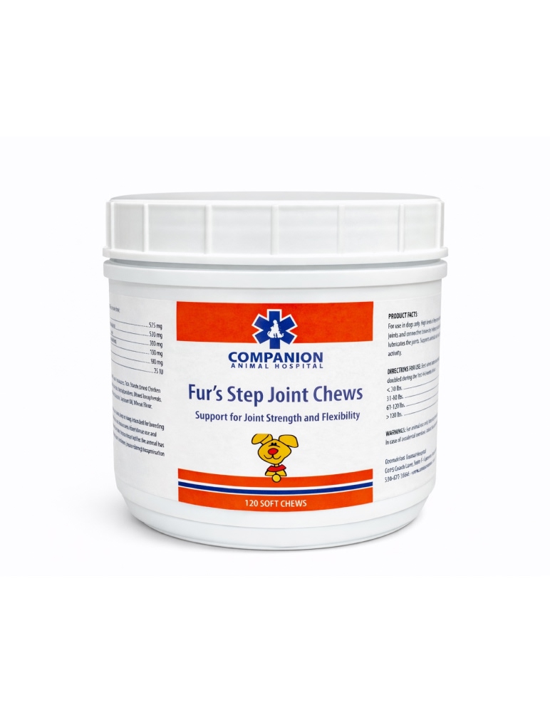Fur's Step Joint Chews