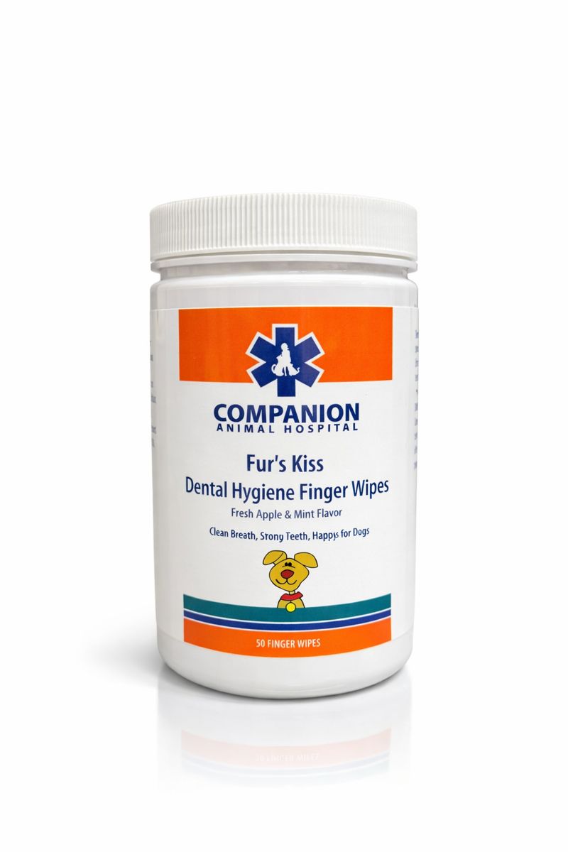 Furs Kiss Dental Wipes