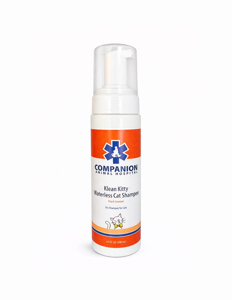 KleanKitty Waterless Cat Shampoo